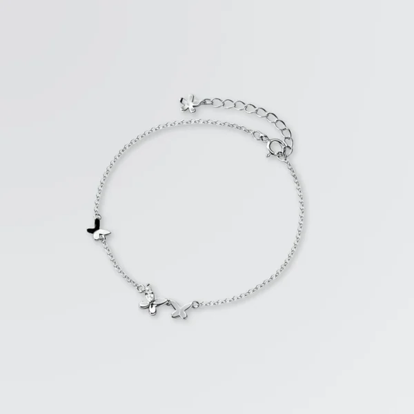 Twinkling Butterflies Bracelet - Image 2